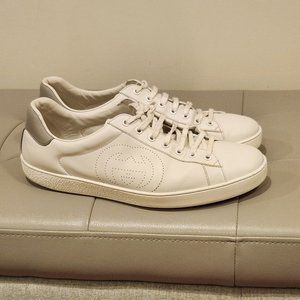 Gucci White Lows (Men's)